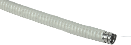 Металлорукав Р3-ЦПнг-20 с протяжкой серый (50м) IEK