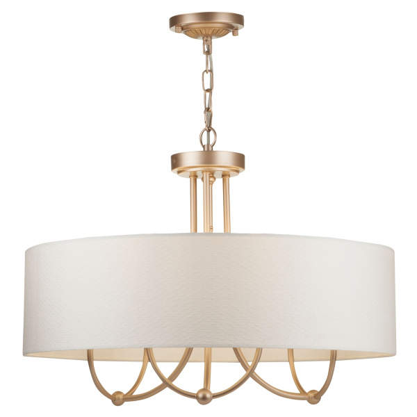 Подвесной светильник 8*E14 40Вт Матовое Золото IP20 Roma ARM006PL-08G Maytoni