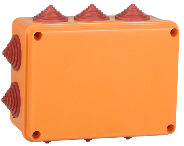 Коробка распаячная огнестойкая ПС 150х110х70мм 4P 10мм2 IP55 10 вводов IEK