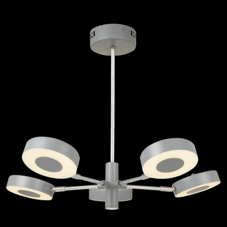 Люстра 55Вт 4000K Серый IP20 Gabby FR6009PL-L55GR Freya