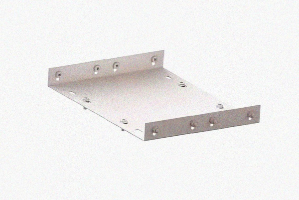 Соединитель лотковый замковый СЛЗ-300х50х1,5 УХЛ1, оцинкованный лист, S1,5