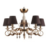 Люстра 5*E14 40Вт Бронза IP20 Francesco RC332-PL-05-R Maytoni