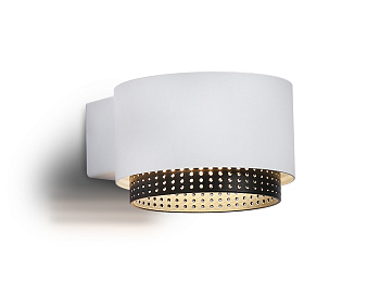 Светильник настенный TN71296 WH/BK белый/черный GX53 max 12W 95*62*120 Ambrella Light