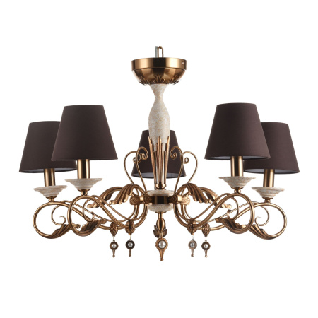 Люстра 5*E14 40Вт Бронза IP20 Francesco RC332-PL-05-R Maytoni