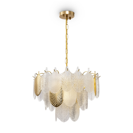 Люстра 7*E14 60Вт Золото IP20 Hloya FR5143PL-07G Freya