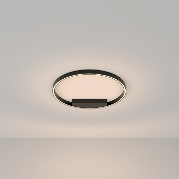 Потолочный светильник 1*LED 37Вт Черный IP20 Rim MOD058CL-L35B3K Maytoni