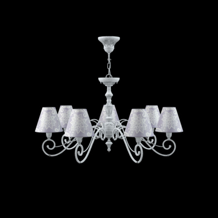 Люстра 7*E14 40Вт Серый IP20 Classic 15 E3-07-G-LMP-O-3 Maytoni