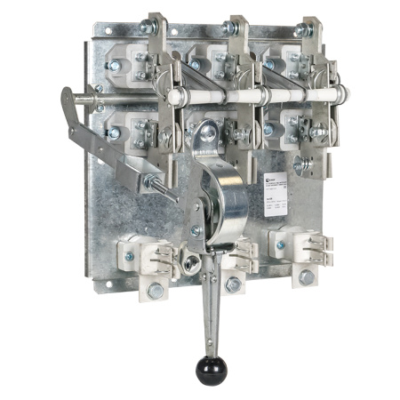 Разъединитель-предохранитель РПС-6 630А левый привод, без ППН Basic EKF