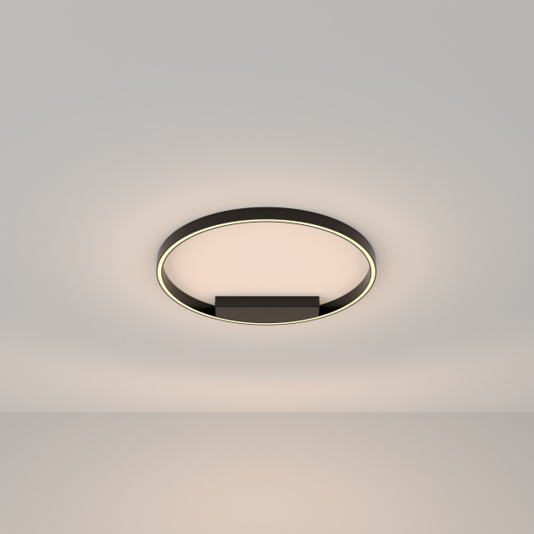 Потолочный светильник 1*LED 37Вт Черный IP20 Rim MOD058CL-L35B3K Maytoni
