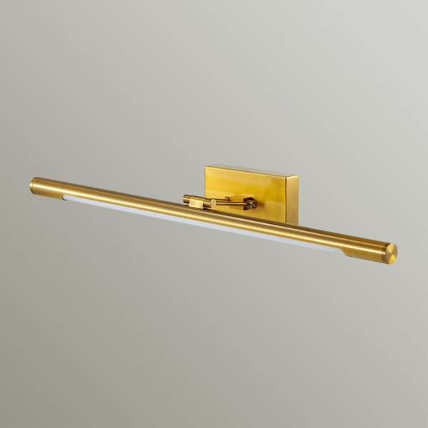 Подсветка для картин с выкл.LED 8W 4000К 716Лм 220V HIKARI бронзовый LUMION