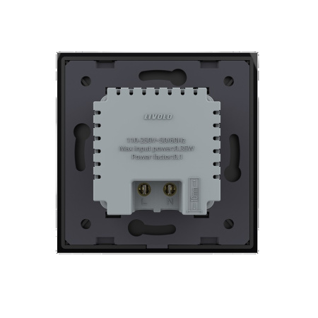 Подсветка лестницы, пола с датчиком движения Черная Livolo