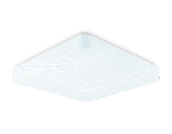 Потолочный светодиодный светильник FZ1152 WH белый 30W 6400K 370*370*85 (Без ПДУ) Ambrella Light