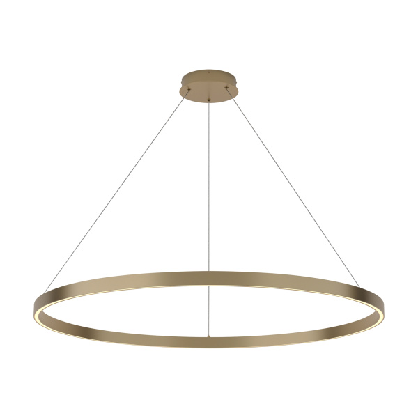 Подвесной светильник 1*LED 61Вт Латунь IP20 Rim MOD058PL-L54BS3K Maytoni