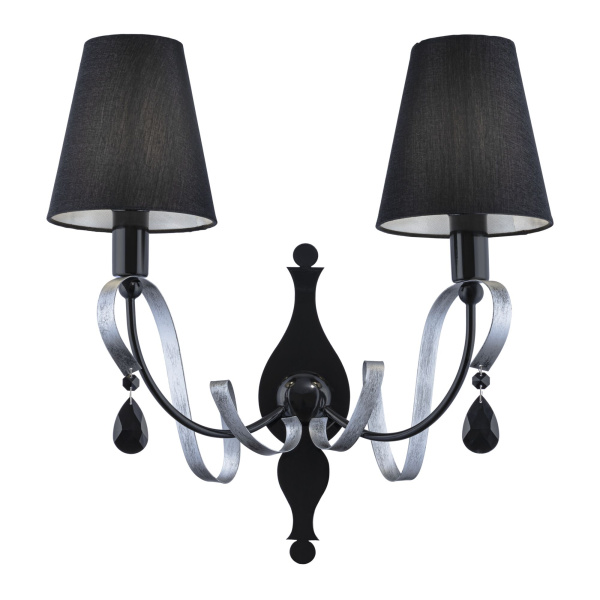 Бра 2*E14 40Вт Черный и Хром IP20 Intreccio ARM010-02-R Maytoni