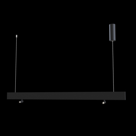 Подвесной светильник 30Вт 4000K Черный IP20 Puntero P068PL-L27B4K Technical