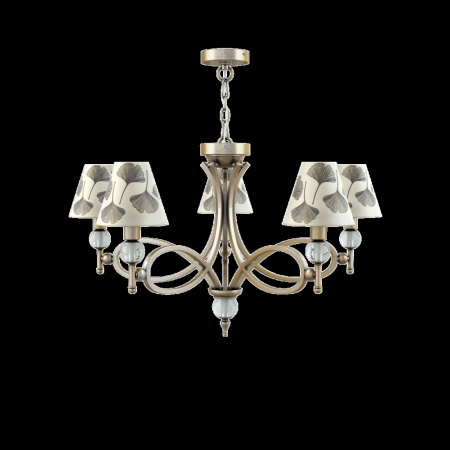 Люстра 5*E14 40Вт Бронза Антик IP20 Eclectic 9 M2-05-SB-LMP-O-7 Maytoni