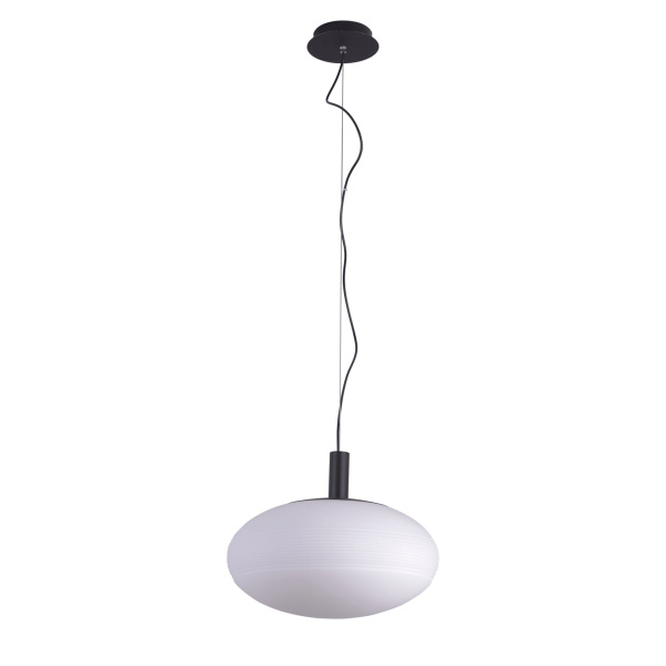 Подвесной светильник 1*E27 60Вт Черный IP20 Perlas P062PL-01W Maytoni