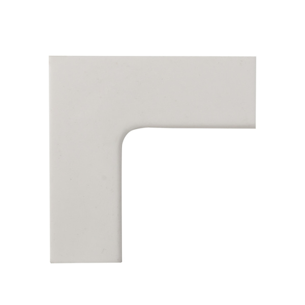 Угол внутренний (20х10) (4 шт) белый EKF-Plast