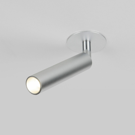 Светильник встраиваемый 5Вт 4200К серебряный IP20 Diffe (a058213) Elektrostandard