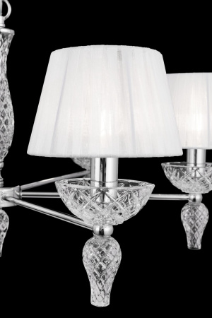 Люстра 6*E14 40Вт Хром IP20 Maddi DIA006PL-06CH Maytoni