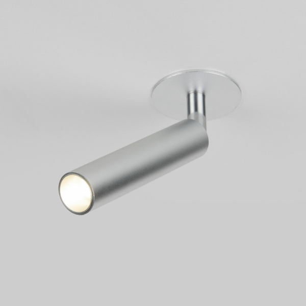 Светильник встраиваемый 5Вт 4200К серебряный IP20 Diffe (a058213) Elektrostandard