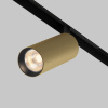 Трековый светильник LED 12Вт Черный и Матовое золото IP20 Magnetic track system Exility TR097-2-12W3K-M-BMG Technical Maytoni