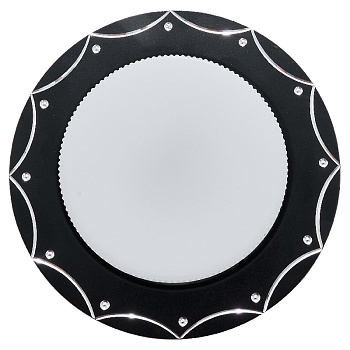 Светильник встраиваемый GCL-GX53-H18 Звезда Черный General