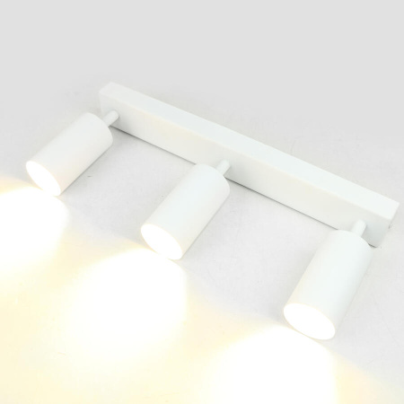 Спот на основании GWL-3GU10-M-IP20 Тройной Белый Направленный Башня General