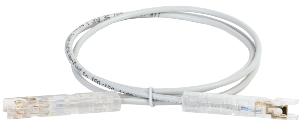 ITK Патч-корд 110-110 1 пара кат.5E 3м серый