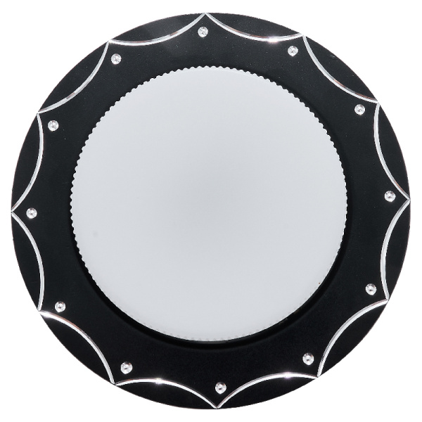 Светильник встраиваемый GCL-GX53-H18 Звезда Черный General