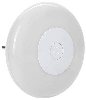 LIGHTING Светильник-ночник светодиодный 008 круг RGB+белый 220В IEK