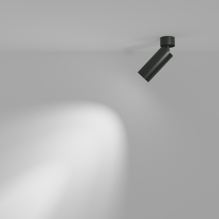 Потолочный светильник LED 12Вт Черный IP20 Ceiling & Wall C055CL-L12B3K-W-D-B Technical Maytoni