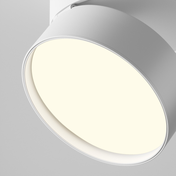 Потолочный светильник LED 18Вт Белый IP20 Ceiling & Wall C024CL-18W4K-W-1 Technical Maytoni