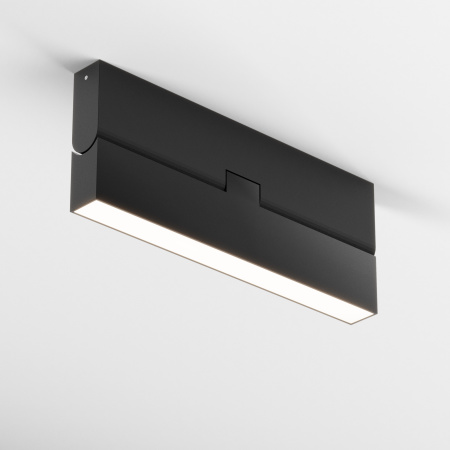 Потолочный светильник LED 12Вт Черный IP20 Ceiling & Wall C133CL-12W4K-B Technical Maytoni