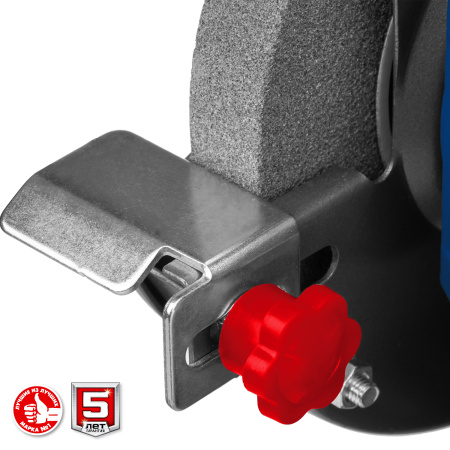 ПТЛ-150 заточной станок с шлифовальной лентой, d150 мм, 300 Вт ЗУБР