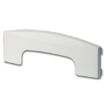 Адаптер для ввода канала 90х25 мм в 6-мод. коробку "Brava" DKC