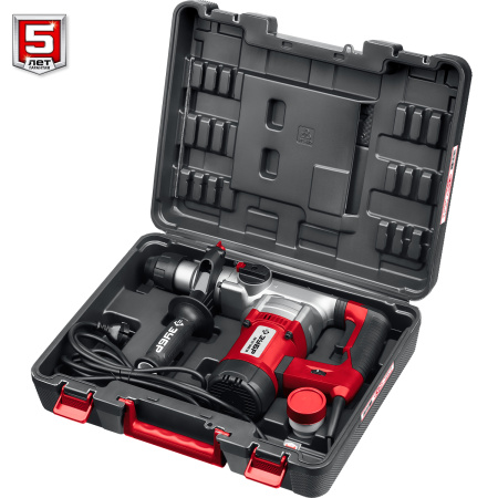 1500 Вт, 32 мм, перфоратор SDS Plus ЗУБР