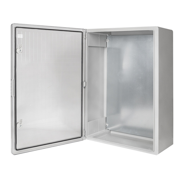Щит пластиковый с монтажной платой прозр, дверь 600х400х200 мм IP65 PROxima EKF