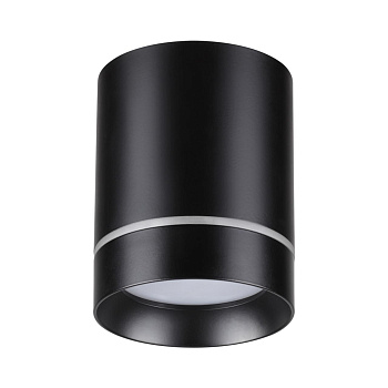 Накл.св-к IP20 LED 3000K 9W 160-265V ARUM черный NOVOTECH