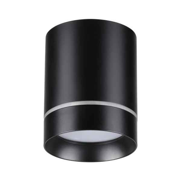 Накл.св-к IP20 LED 3000K 9W 160-265V ARUM черный NOVOTECH