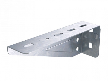 Консоль легкая осн.200 мм, нержавеющая сталь AISI 304 DKC