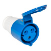 Розетка переносная 223 2Р+РЕ 32А 220В IP44 PROxima EKF
