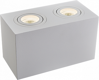 Потолочный светильник 2*GU10 50Вт Белый IP20 Ceiling & Wall C017CL-02W Technical Maytoni