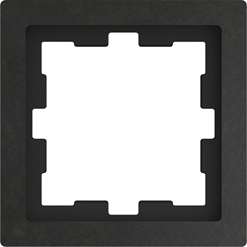 MERTEN D-Life Рамка горизонт/вертик 1 мест . базальт IP20 Schneider Electric