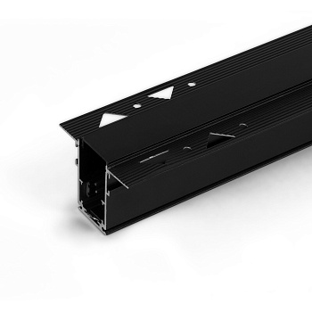 Шинопровод встраиваемый 1м черный IP20 Slim Magnetic (a057186) Elektrostandard