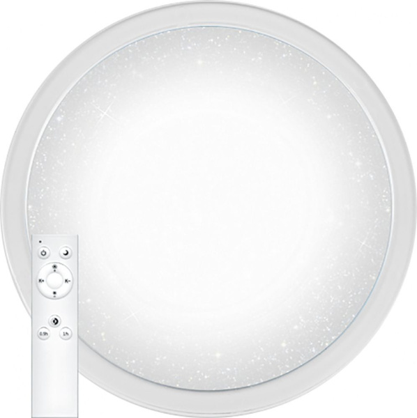 Св/д управляемый св-к накл.Feron AL5000 STARLIGHT тарелка 100W 3000К-6500K белый с кантом