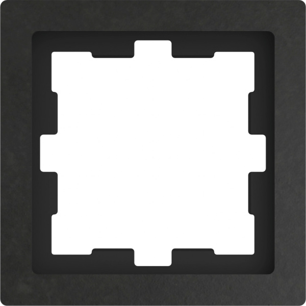 MERTEN D-Life Рамка горизонт/вертик 1 мест . базальт IP20 Schneider Electric