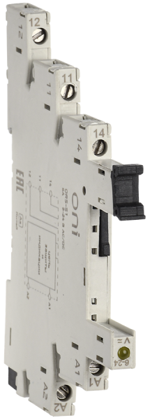 Розетка ORS-S1 для реле OSR-1 ONI