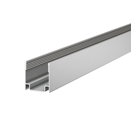Алюминиевый профиль для гибкого неона 17x8мм 1м Серебро (20055) Technical Maytoni