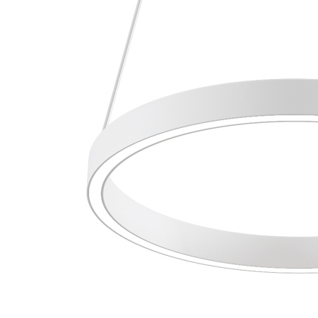 Подвесной светильник LED 24Вт Белый IP20 Rim MOD058PL-L22WK Maytoni